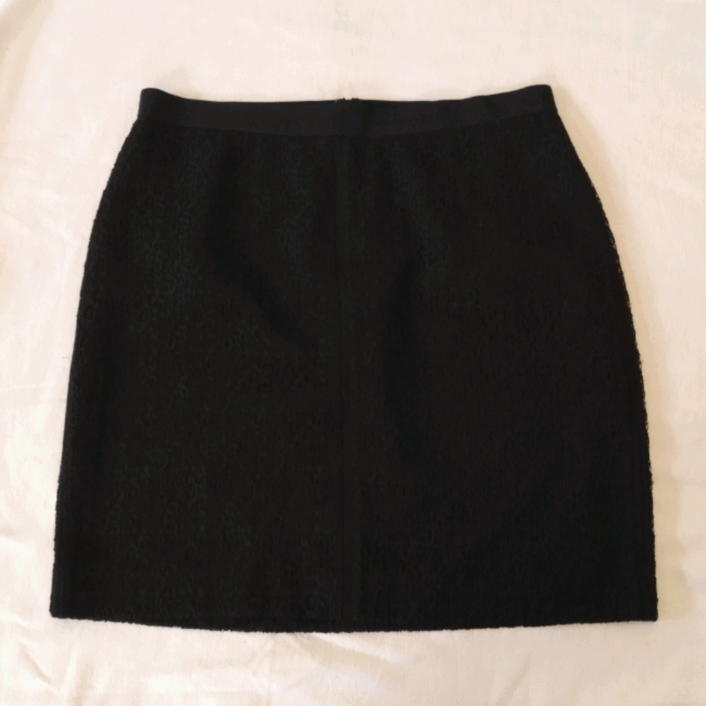 Ann Taylor Black Pencil Skirt